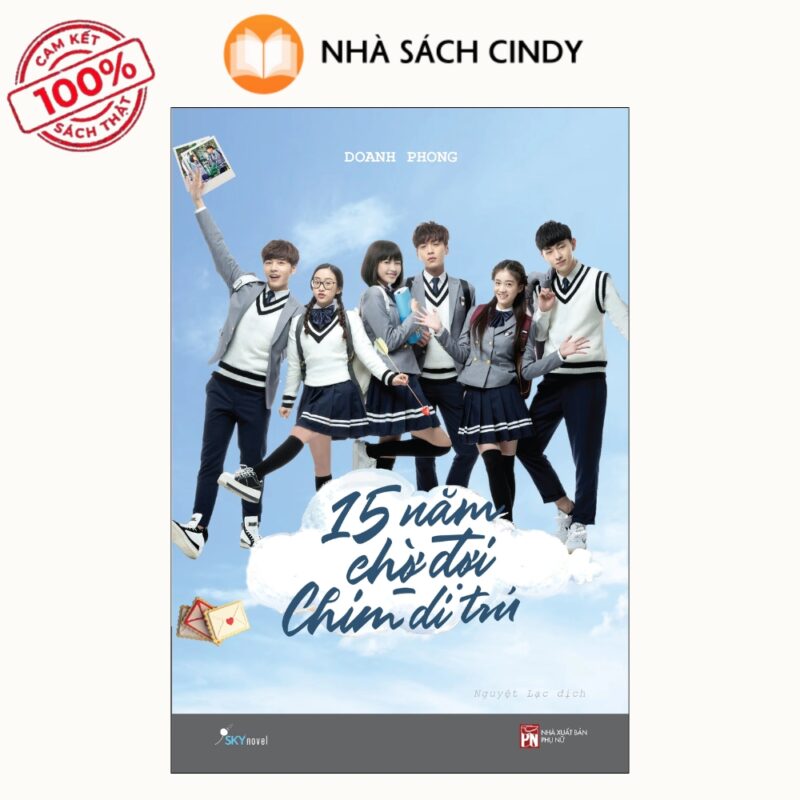 Sách 15 Năm Chờ Đợi Chim Di Trú | Nhà Sách Cindy