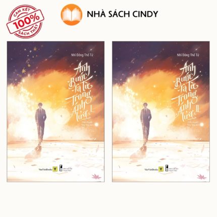Sách Anh Bước Ra Từ Trong Ánh Lửa (Trọn Bộ 2 Tập) | Nhà Sách Cindy