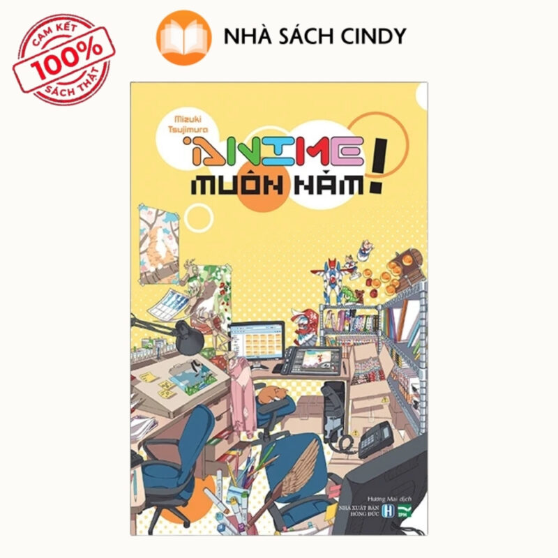 Sách Anime Muôn Năm Nhà Sách Cindy