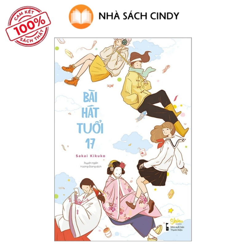 Sách Bài Hát Tuổi 17 (Kèm Postcard) | Nhà Sách Cindy