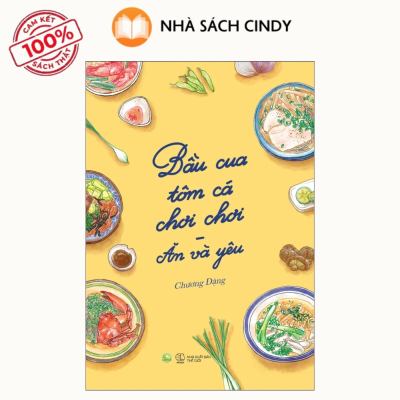 Sách Bầu Cua Tôm Cá Chơi Chơi - Ăn Và Yêu | Nhà Sách Cindy