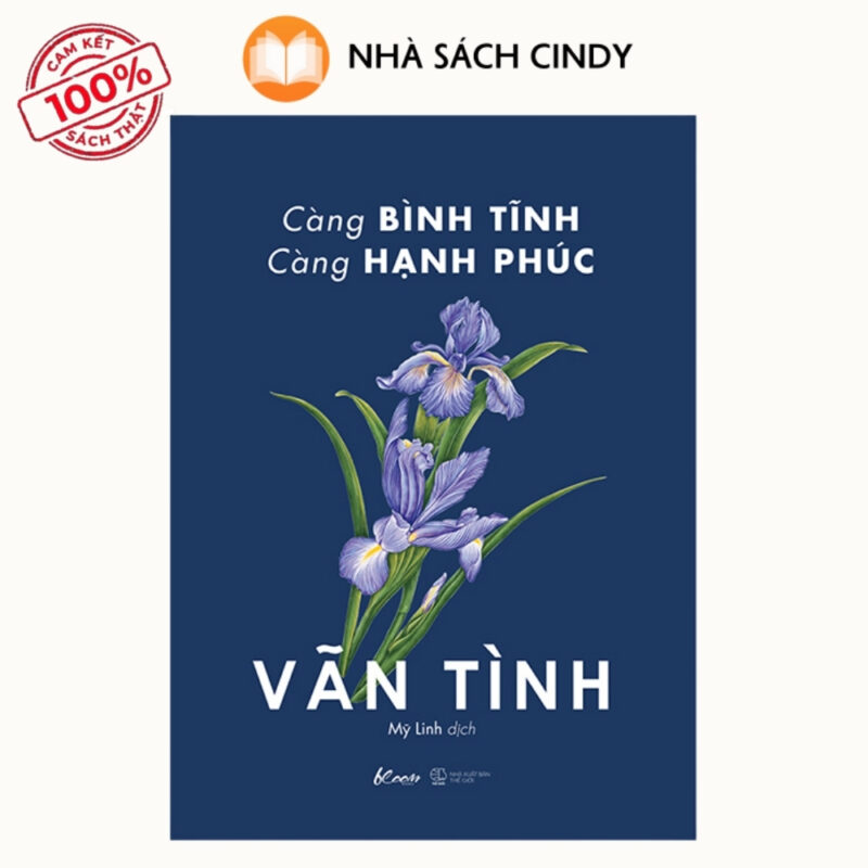 Sách Càng Bình Tĩnh Càng Hạnh Phúc | Nhà Sách Cindy