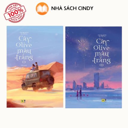 Sách Cây Olive Màu Trắng (Trọn Bộ 2 Tập) | Nhà Sách Cindy