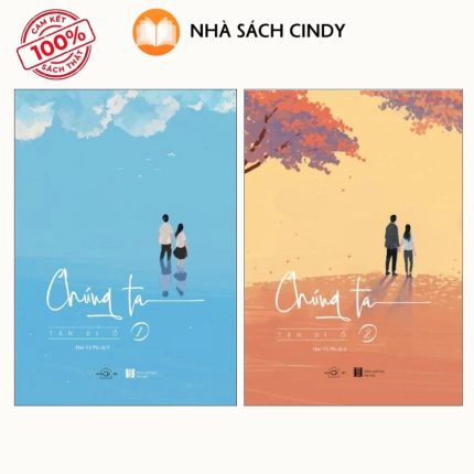 Sách Chúng Ta (Trọn Bộ 2 Tập) | Nhà Sách Cindy