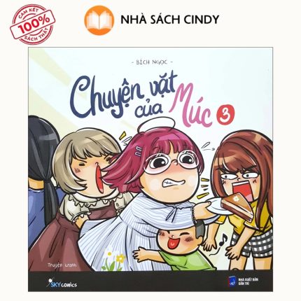 Sách Chuyện Vặt Của Múc Tập 3 (Bản Đặc Biệt Có Móc Khóa) | Nhà Sách Cindy