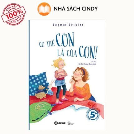 Sách Cơ Thể Con Là Của Con | Nhà Sách Cindy