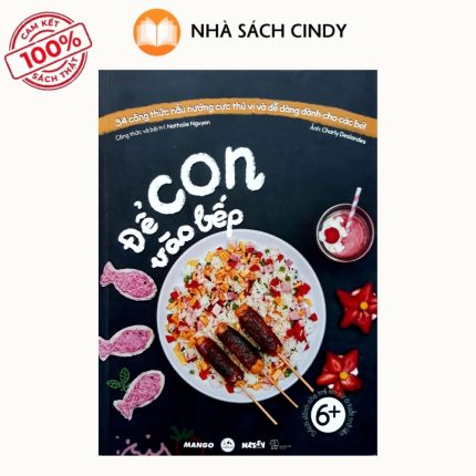 Sách Để Con Vào Bếp | Nhà Sách Cindy