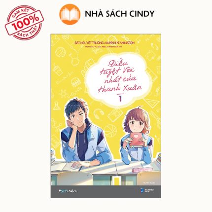 Sách Điều Tuyệt Vời Nhất Của Thanh Xuân (Truyện Tranh) | Nhà Sách Cindy