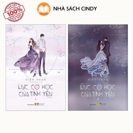 Sách Lực Cơ Học Của Tình Yêu (Trọn Bộ 2 Tập) (Tặng Kèm Postcard Có Trích Dẫn Truyện) | Nhà Sách Cindy