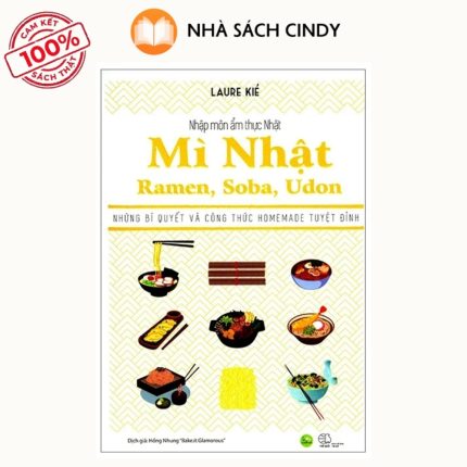 Sách Mì Nhật Ramen, Soba, Udon | Nhà Sách Cindy