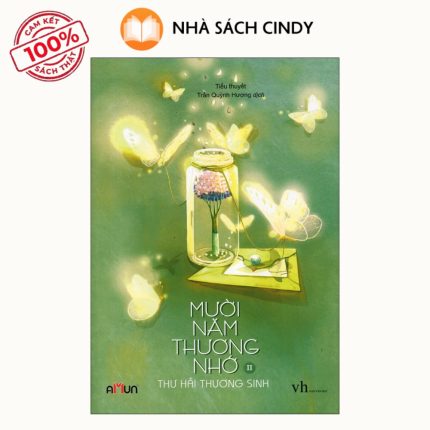Sách Mười Năm Thương Nhớ (Tập 2) | Nhà Sách Cindy
