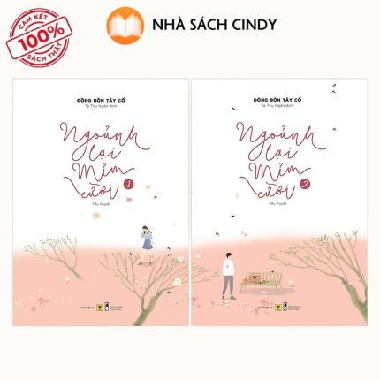 Sách Ngoảnh Lại Mỉm Cười (Trọn Bộ 2 Tập) | Nhà Sách Cindy