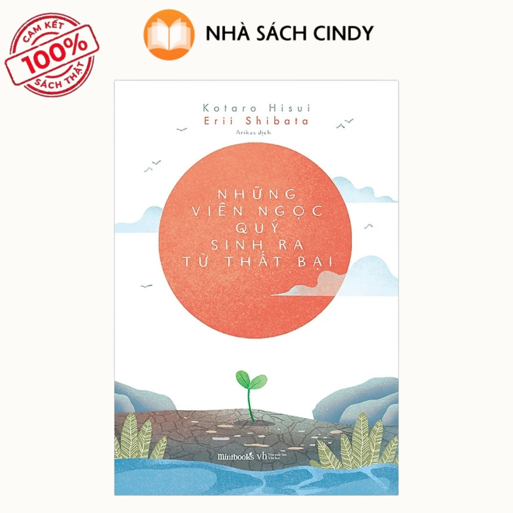 nhung-vien-ngoc-quy-sinh-ra-tu-that-bai-tang-kem-5-postcard-1-bookmark-nha-sach-cindy Sách Những Viên Ngọc Quý Sinh Ra Từ Thất Bại (Tặng Kèm 5 Postcard + 1 Bookmark) | Nhà Sách Cindy