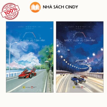 Sách Nhược Xuân Và Cảnh Minh (Trọn Bộ 2 Tập) | Nhà Sách Cindy