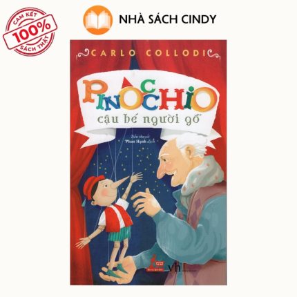 Sách Pinocchio Cậu Bé Người Gỗ | Nhà Sách Cindy