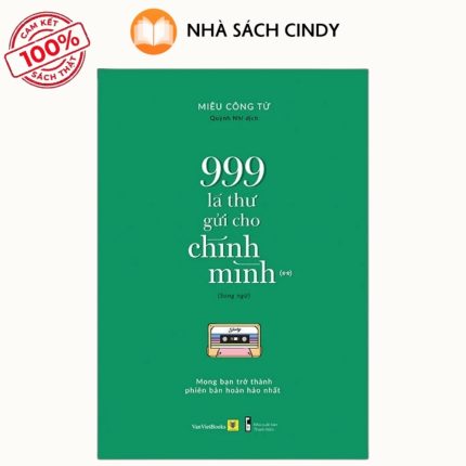 Sách Sách Song Ngữ 999 Lá Thư Gửi Cho Chính Mình – Mong Bạn Trở Thành Phiên Bản Hoàn Hảo Nhất (Phần 2) | Nhà Sách Cindy