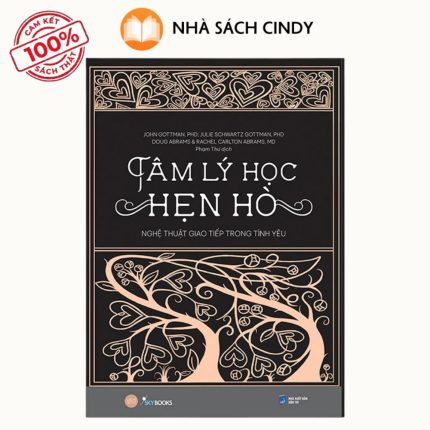 Sách Tâm Lý Học Hẹn Hò - Nghệ Thuật Giao Tiếp Trong Tình Yêu | Nhà Sách Cindy