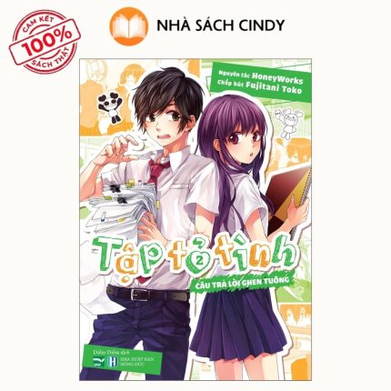 Sách Tập Tỏ Tình - Tập 2 (Bản Đặc Biệt) | Nhà Sách Cindy