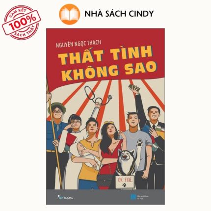 Sách Thất Tình Không Sao | Nhà Sách Cindy