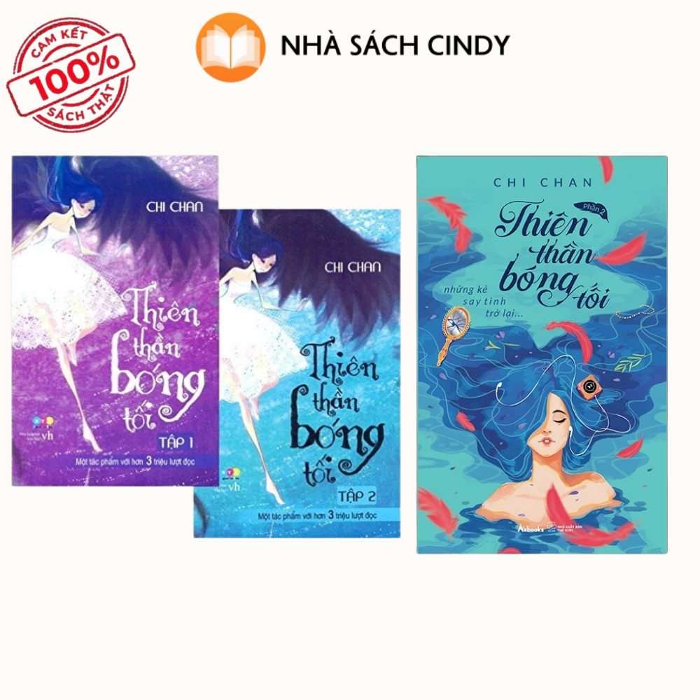 thien-than-bong-toi-phan-1-phan-2-tai-ban-nha-sach-cindy Thiên Thần Bóng Tối Phần 1 + Phần 2 (Tái Bản) – Tác giả Chi Chan | Nhà Sách Cindy