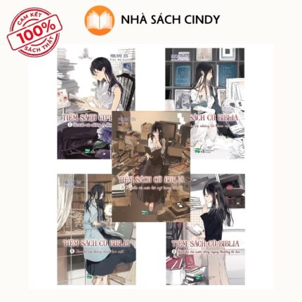 Sách Tiệm Sách Cũ Biblia (Tập 1 + 2 + 3 + 4 + 5) | Nhà Sách Cindy