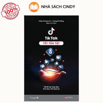 Sách Tiktok Tất Tần Tật | Nhà Sách Cindy