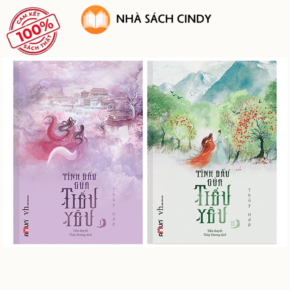 tinh-dau-cua-tieu-yeu-tron-bo-2-tap-nha-sach-cindy Sách Tình Đầu Của Tiểu Yêu (Trọn Bộ 2 Tập) | Nhà Sách Cindy