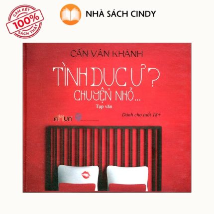 Sách Tình Dục Ư? Chuyện Nhỏ | Nhà Sách Cindy