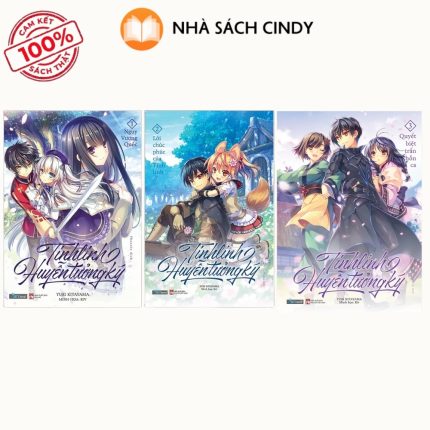Sách Tinh Linh Huyễn Tưởng Ký (Tập 1 + 2 + 3) | Nhà Sách Cindy