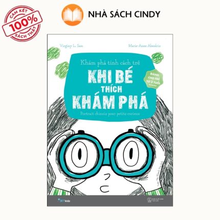 Sách Trắc Nghiệm Tính Cách Trẻ Tập 2: Khi Bé Thích Khám Phá | Nhà Sách Cindy