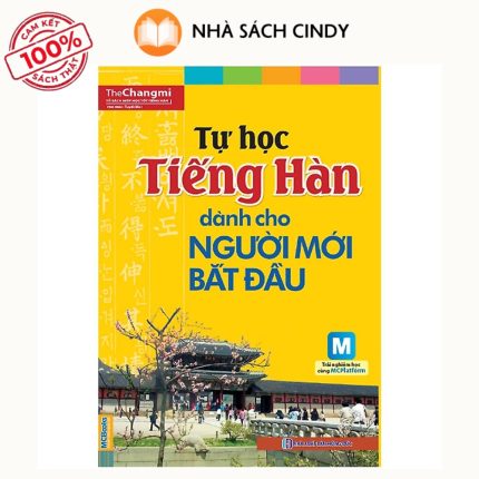Sách Tự Học Tiếng Hàn Dành Cho Người Mới Bắt Đầu (Tái Bản) | Nhà Sách Cindy