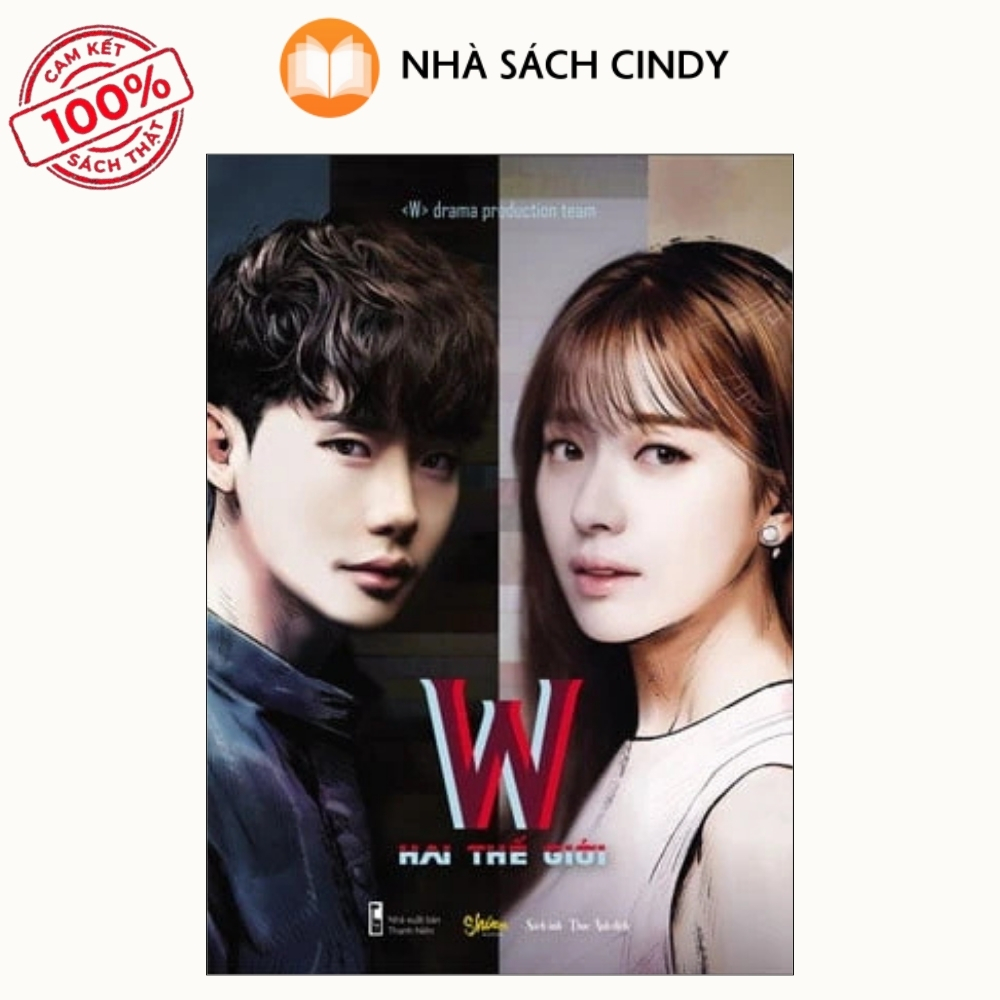 w-hai-the-gioi-sach-anh-ban-dac-biet-co-moc-khoa-nha-sach-cindy Sách W Hai Thế Giới (Sách Ảnh) (Bản Đặc Biệt Có Móc Khóa) | Nhà Sách Cindy
