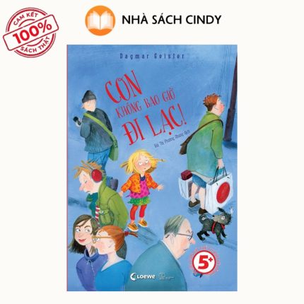 Sách Con Có Thể Tự Bảo Vệ Mình - Con Không Bao Giờ Đi Lạc | Nhà Sách Cindy