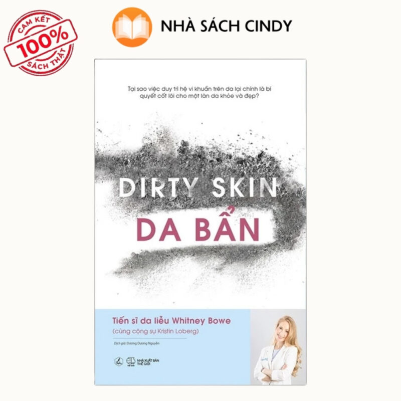 Sách Dirty Skin - Da Bẩn | Nhà Sách Cindy