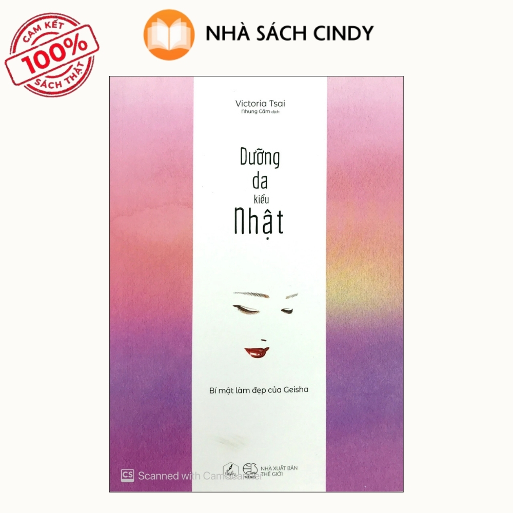 duong-da-kieu-nhat-nha-sach-cindy Sách Dưỡng Da Kiểu Nhật | Nhà Sách Cindy
