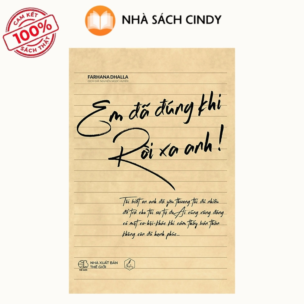 em-da-dung-khi-roi-xa-anh-nha-sach-cindy Sách Em Đã Đúng Khi Rời Xa Anh | Nhà Sách Cindy