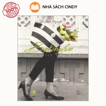Sách Hành Trình Bếp Bánh | Nhà Sách Cindy
