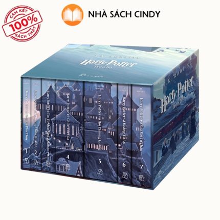 Boxset Harry Potter - Tiếng Việt (Trọn Bộ 7 Tập) – Tác giả J.K. Rowling | Nhà Sách Cindy