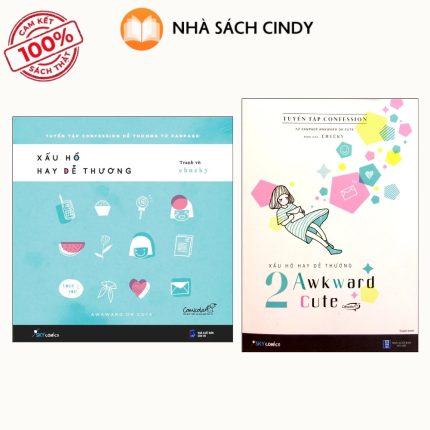 Sách Xấu Hổ Hay Dễ Thương (Tập 1 + 2) | Nhà Sách Cindy