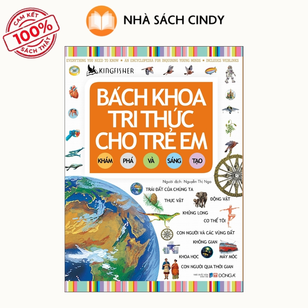 bach-khoa-tri-thuc-cho-tre-em-kham-pha-va-sang-tao-dong-a-tai-ban-nha-sach-cindy Sách Bách Khoa Tri Thức Cho Trẻ Em: Khám Phá Và Sáng Tạo (Đông A) (Tái Bản) | Nhà Sách Cindy