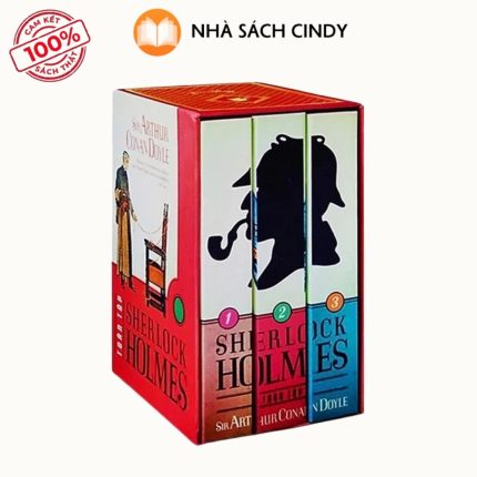 Sách Box Set Sherlock Holmes Toàn Tập (Hộp 3 Tập) | Nhà Sách Cindy
