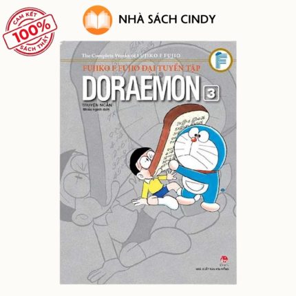 Sách Fujiko F. Fujio Đại Tuyển Tập - Doraemon Truyện Ngắn (Tập 3) | Nhà Sách Cindy