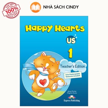 Sách Happy Hearts US 1 Teacher's Book | Nhà Sách Cindy