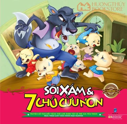 Sói Xám Và 7 Chú Cừu Non