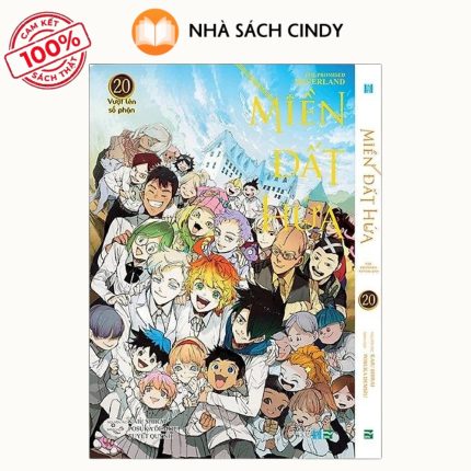 Sách Miền Đất Hứa - The Promised Neverland - Tập 20 | Nhà Sách Cindy