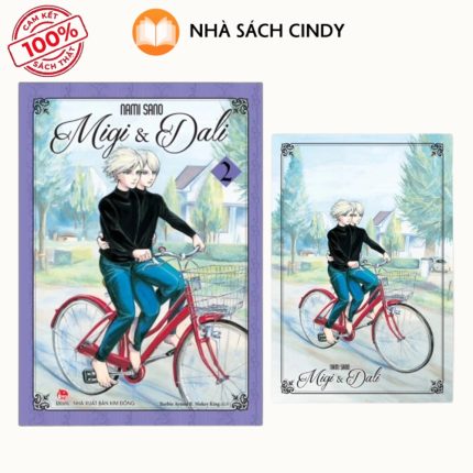 Sách Migi & Dali Tập 2 (Kèm Postcard) | Nhà Sách Cindy