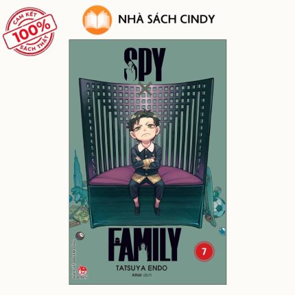 Sách Spy X Family Tập 7 | Nhà Sách Cindy
