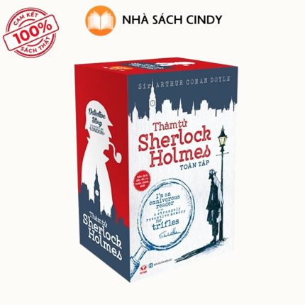 Sách Thám Tử Sherlock Holmes Toàn Tập (Trọn Bộ 3 Tập) | Nhà Sách Cindy