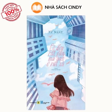 Sách Cô Đơn Rất Gần Mà Anh Ở Rất Xa | Nhà Sách Cindy