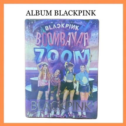 Album ảnh Photobook Blackpink tập ảnh mẫu mới in hình idols ngẫu nhiên, sổ ảnh thần tượng kpop Jisoo Jennie Lisa Rosé